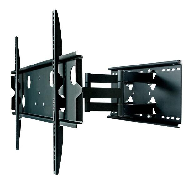 TVSFRGP137MB スタープラチナ ブラック テレビ壁掛け金具 (37-65インチ対応 TVセ...