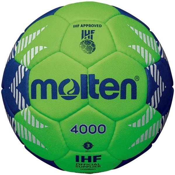 モルテン ハンドボール 3号球 A4000 検定球 国際公認球 H3A4000-GB