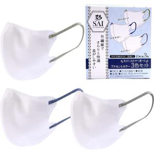 彩(SAI) 立体アクセントカラーマスク 30...の詳細画像1