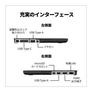 富士通 FMVU77K3BA ピクトブラック ...の詳細画像5
