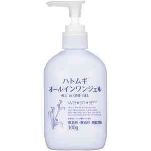 OKAINTER wa＊so＊sen ワソウセン ハトムギ オールインワンジェル 300g スキンケア wasosen｜sake-premoa