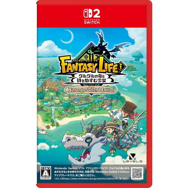 ファンタジーライフi グルグルの竜と時をぬすむ少女 Nintendo Switch2 Edition...