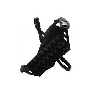 LayLax サバゲー 装備 ライトウェイト バンダリア BK : LayLax