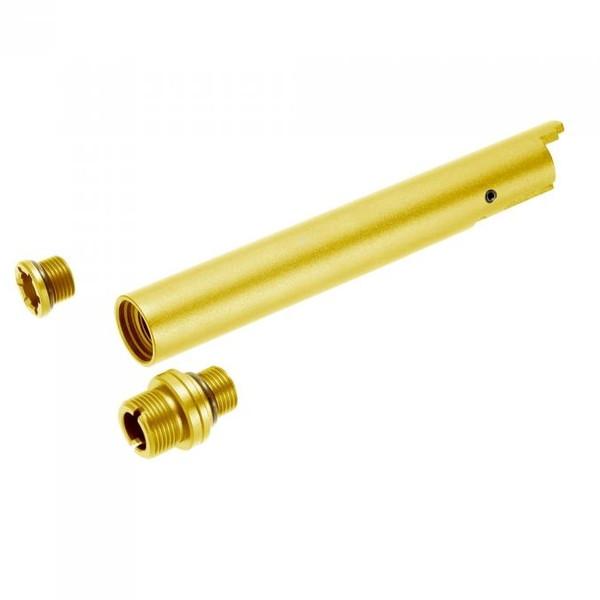 ハイキャパ5.1 2WAYアウターバレル ゴールド LayLax