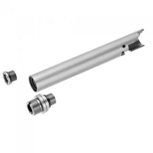 ハイキャパDOR 2WAYアウターバレル シルバー LayLax