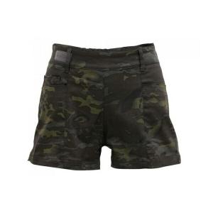 2wayタクティカルキュロットパンツ MCBK S LayLax