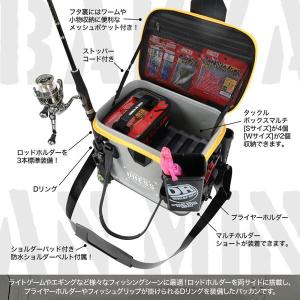 バッカンミニ ブラック/オレンジ DRESSの詳細画像3