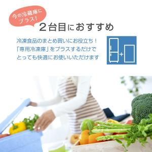 期間限定ポイント5倍! 冷凍庫 小型 家庭用 ...の詳細画像1