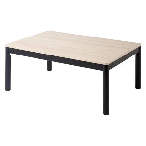 こたつ こたつテーブル 長方形 105×75c...の詳細画像1