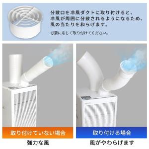 期間限定ポイント10倍! スポットクーラー 業...の詳細画像4