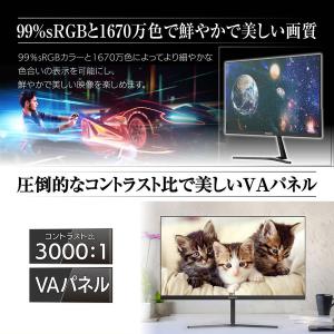 モニター 21.5型 液晶ディスプレイ MAX...の詳細画像5