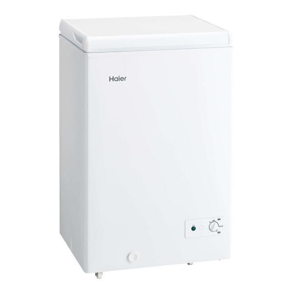 冷凍庫 家庭用 スリム 100L 上開き コンパクト ハイアール セカンド冷凍庫 幅54.5cm H...