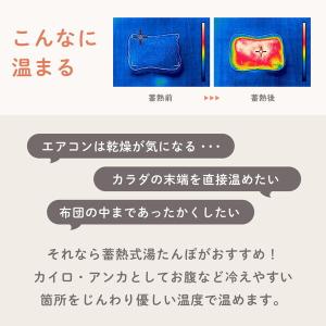 湯たんぽ メルケット melket 充電式 蓄...の詳細画像4