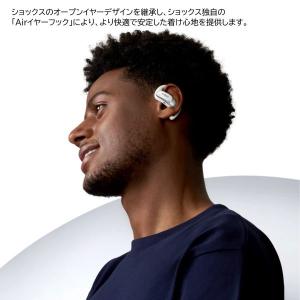 ワイヤレスイヤホン オープンイヤー型 ショック...の詳細画像1
