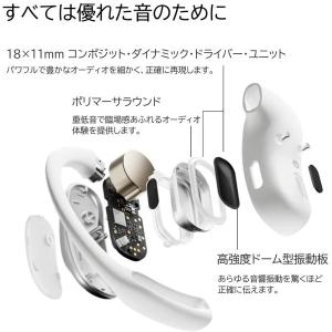 ワイヤレスイヤホン オープンイヤー型 ショック...の詳細画像2