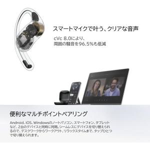 ワイヤレスイヤホン オープンイヤー型 ショック...の詳細画像5