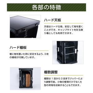 DOD ココニモラック TB1-071-BKの詳細画像5