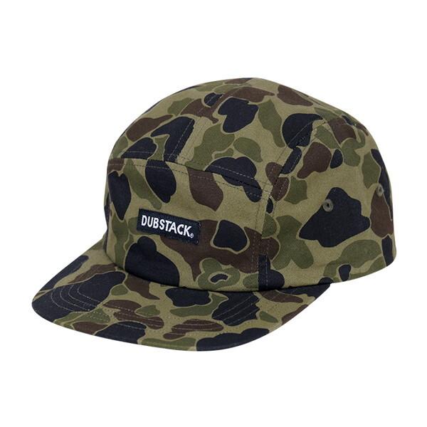 DUB STACK DSH-J01-CF ジェットキャップ(ロゴ) カモフラージュ メーカー直送