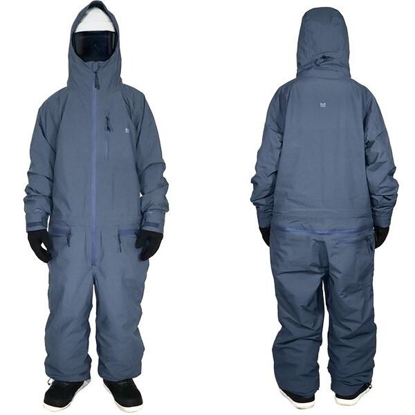 DUB STACK DSN-HS01M-BL フトンライダー ブルーグレー M 人型寝袋 メーカー直...