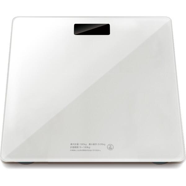ハック 超薄型デジタル体重計 HAC4266