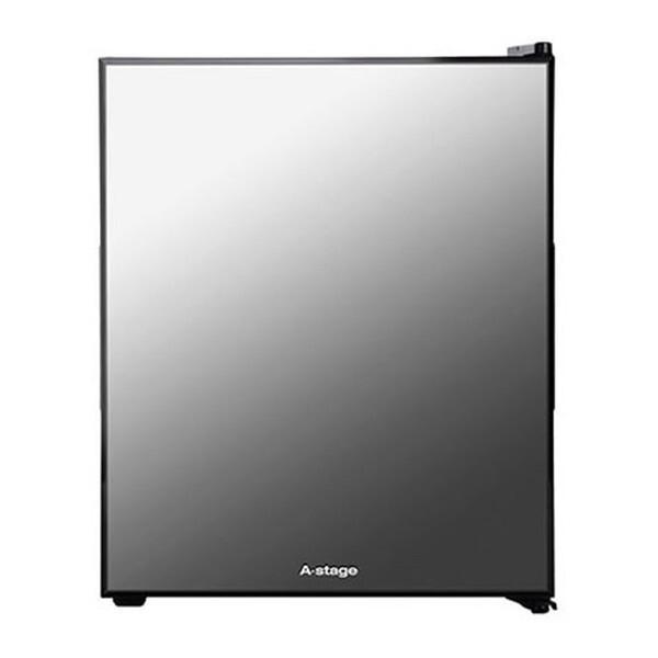 冷蔵庫 一人暮らし 32L A-stage 小型 1ドア 左右付け替えドア PR02B-32MG ブ...