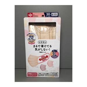 LEC ふわるんNマスク SWEET3色 30枚入
