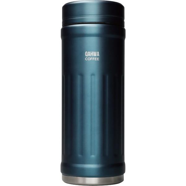 カフア コーヒーボトル2 水筒 410ml ブルー 保温 保冷 直飲み おしゃれ プレゼント ギフト...