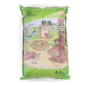 DCM 野鳥のごはん 4.2kg