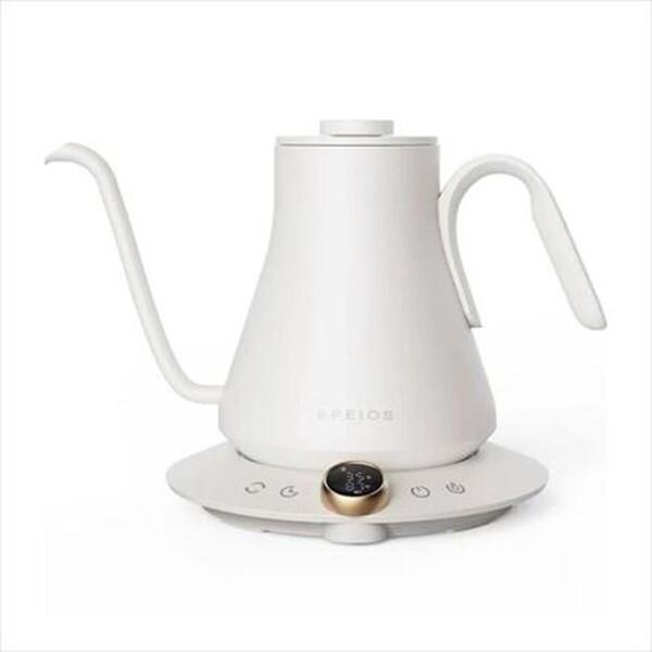 電気ケトル ケトル 小型 ステンレス エペイオス おしゃれ 湯沸かしポット 0.9L EPCP001...