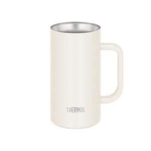 THERMOS JDK-722C-WH ホワイト 真空断熱ジョッキ (0.72L)｜総合通販PREMOA Yahoo!店