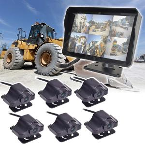 THANKO サンコー 死角モニターにもなる業務用6カメラドライブ