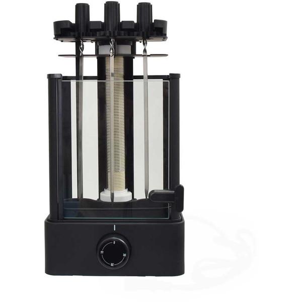 まわって美味しい!無煙でうれしい!「おひとりさま用焼き鳥メーカー」 TK-MRG22B THANKO