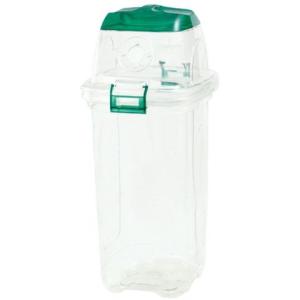 セキスイ 透明エコダスター TPDC45G 45リットル グリーン ペットボトル