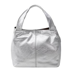 KMS-20-43 石井猛雄 牛革手提げバッグメタル : XPRICE Yahoo!店 - 通販