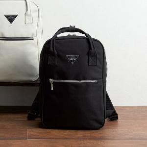 フットマーク ボックス型リュック ブラック 101470 9 32L : 総合通販