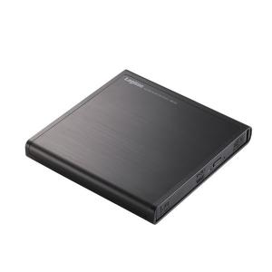 ロジテック LDR-PMJ8U2VBK DVDドライブ USB2.0 オールインワンソフト付 ブラック メーカー直送｜sake-premoa