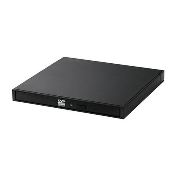 ELECOM LDR-PXA8CU2VBK 外付け DVDドライブ ( CD / DVD ) USB...