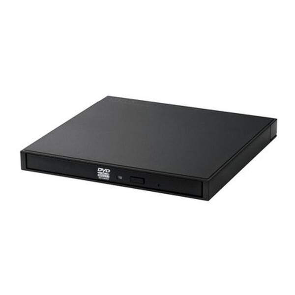 ELECOM LDR-PXA8CU2LBK 外付け DVDドライブ ( CD / DVD ) USB...
