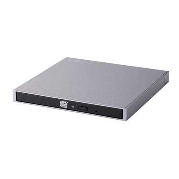 ELECOM LDR-PWA8CU3MGY 外付け DVDドライブ ( CD / DVD ) USB...