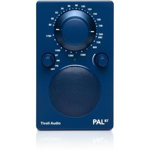 Tivoli Audio Bluetoothポータブルラジオスピーカー PALBT2-9496-JP ブルー 第2世代 レトロポップ FM/AMラジオ アウトドア｜sake-premoa