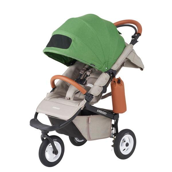 【 開閉式フロントバー仕様 】 エアバギー ココブレーキEX フロムバース ミント ベビーカー 正規...