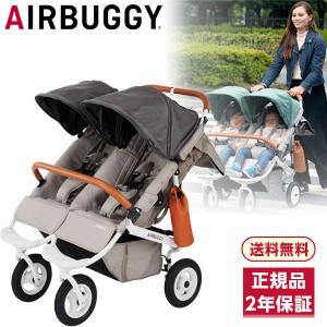 AIRBUGGY（エアバギー） ココダブルEX フロムバース ストーン レイン