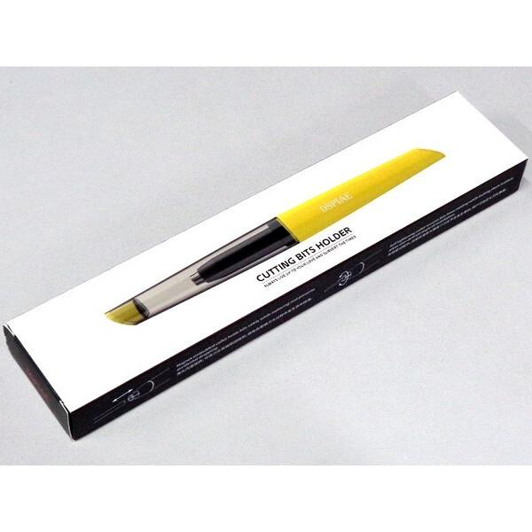 DSPIAE PT-TH03 PRO タガネ用軽量グリップPRO イエロー