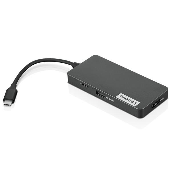 Lenovo 4X90V55523 USB Type-C 7-in-1 ハブ