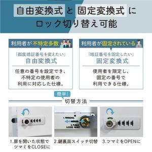 Netforce NSAFE-24-W-BK ...の詳細画像3