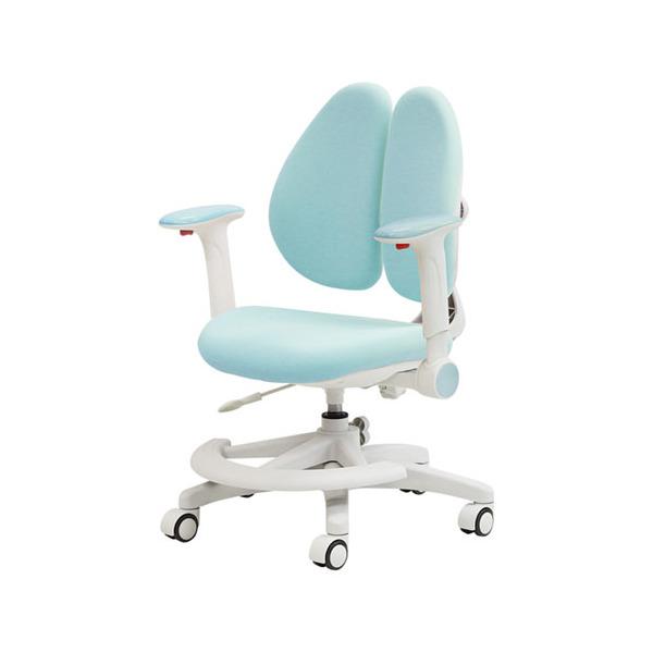 Netforce RBT-1MAFR-W-WHBL ホワイトフレーム×ブルー ラビットチェア オフィ...