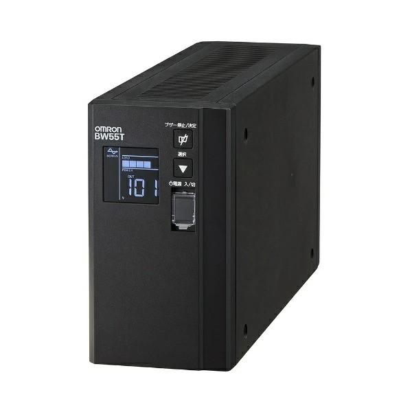 BW55T OMRON 無停電電源装置（UPS）550V/340W メーカー直送