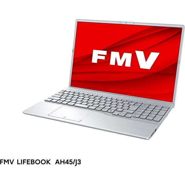 富士通 FMVA45J3S ファインシルバー FMV LIFEBOOK AH45/J3 ノートパソコ...