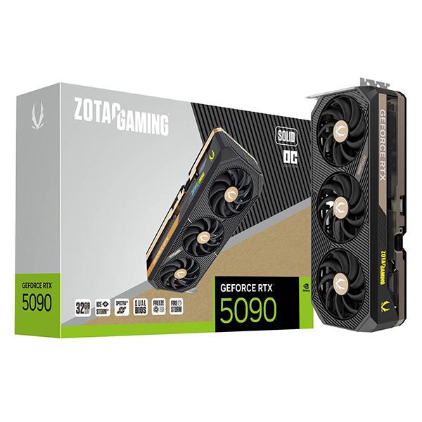 ZOTAC ZT-B50900J-10P ブラック GAMING GeForce RTX 5090 ...