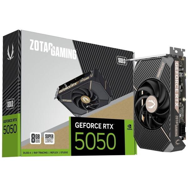 ZOTAC ZT-B50500G-10L GAMING GeForce RTX 5050 SOLO ...